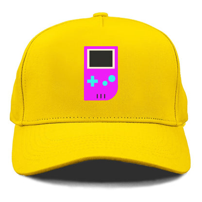 Retro 80s Game Boy Purple Hat