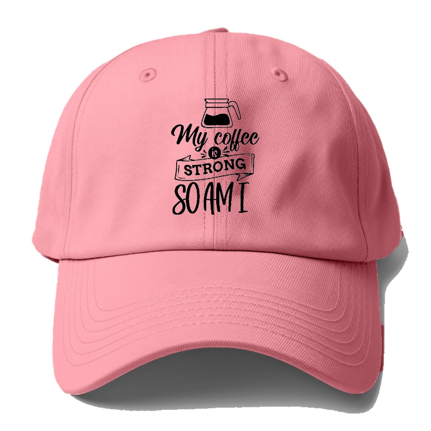 Caffeine Queen: Empowered by Strong Coffee Vibes Hat