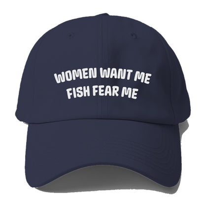 women want me fish fear me Hat