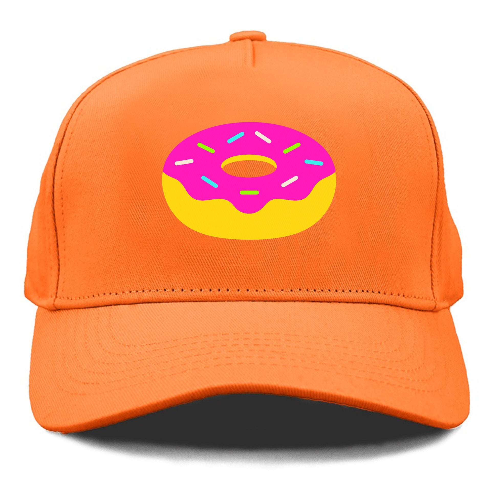 Retro 80s Donut Hat