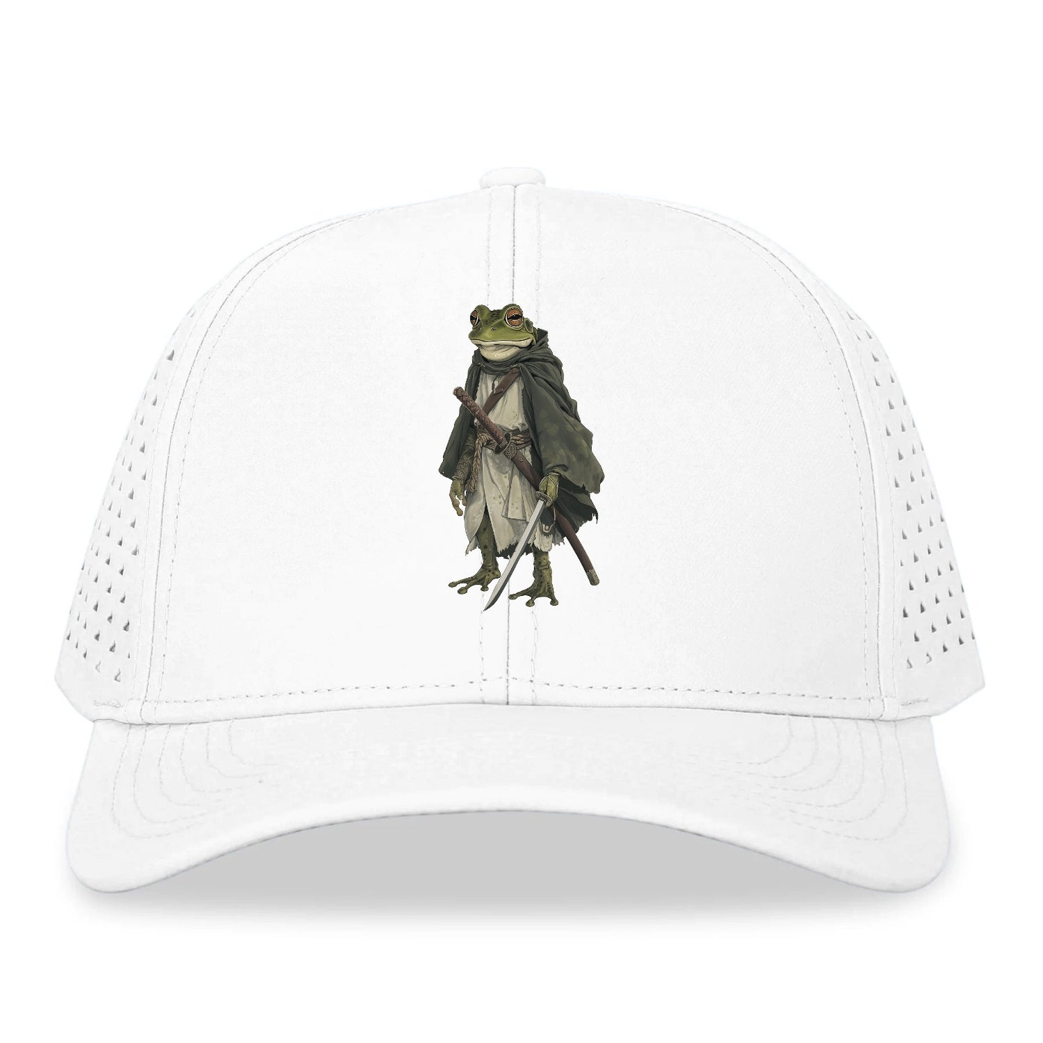 Samurai Frog Warrior Spirit Hat