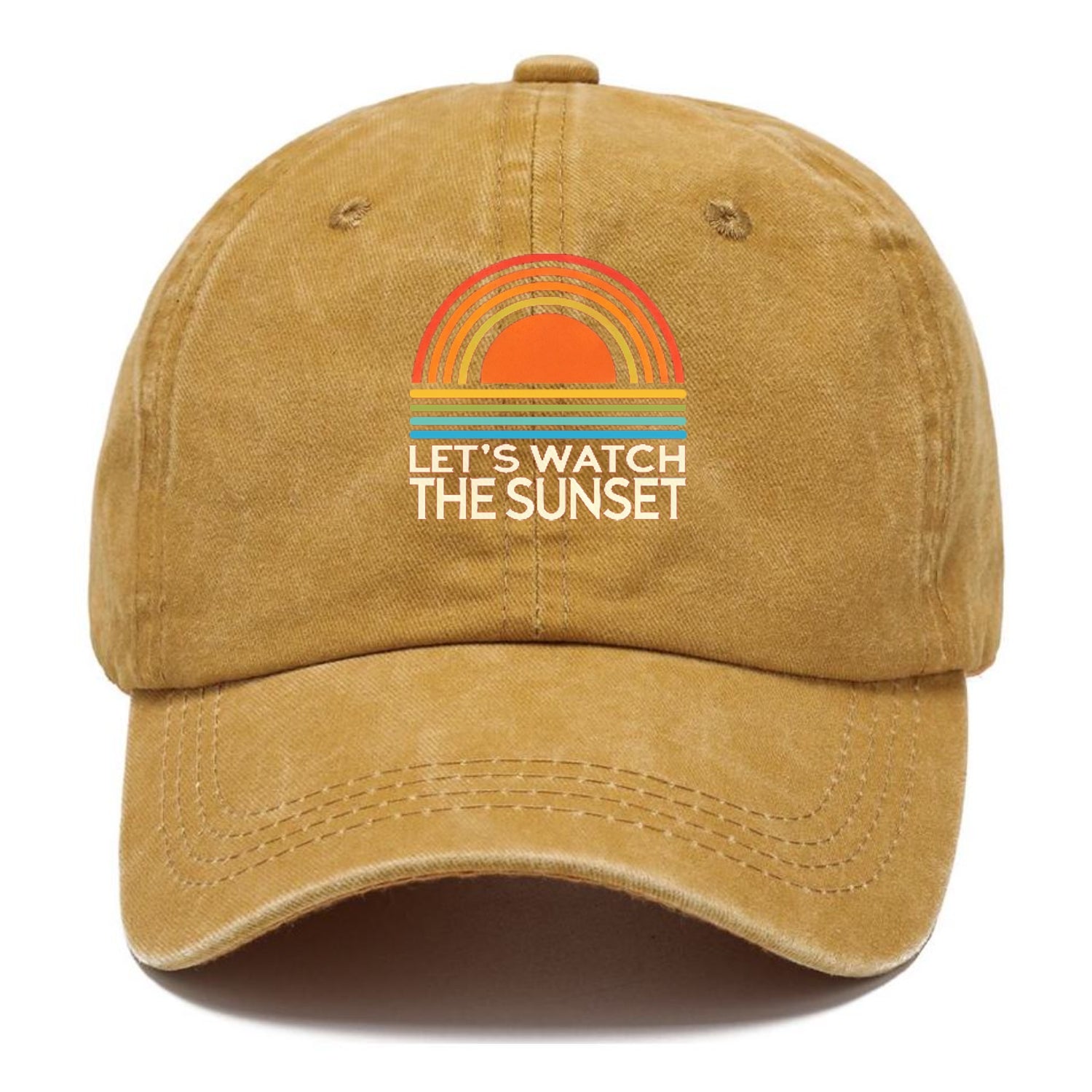 let's watch the sunset! Hat