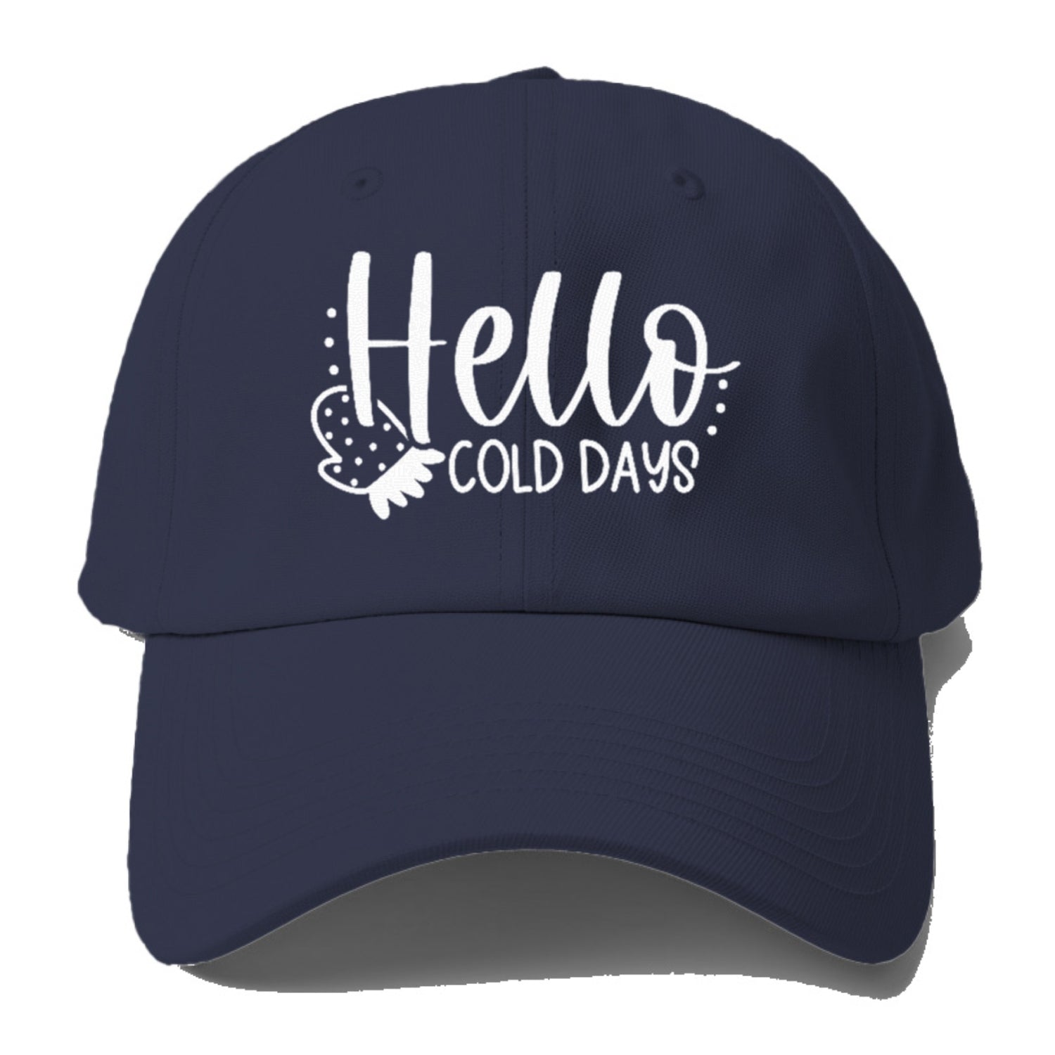 hello cold days Hat