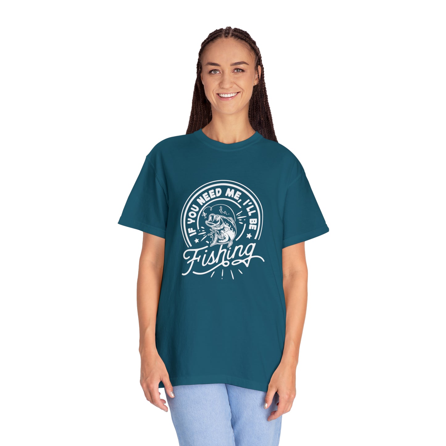 Hooked on Fishing: Find Me by the Water T-Shirt