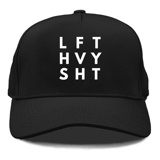 lift heavy sht Hat