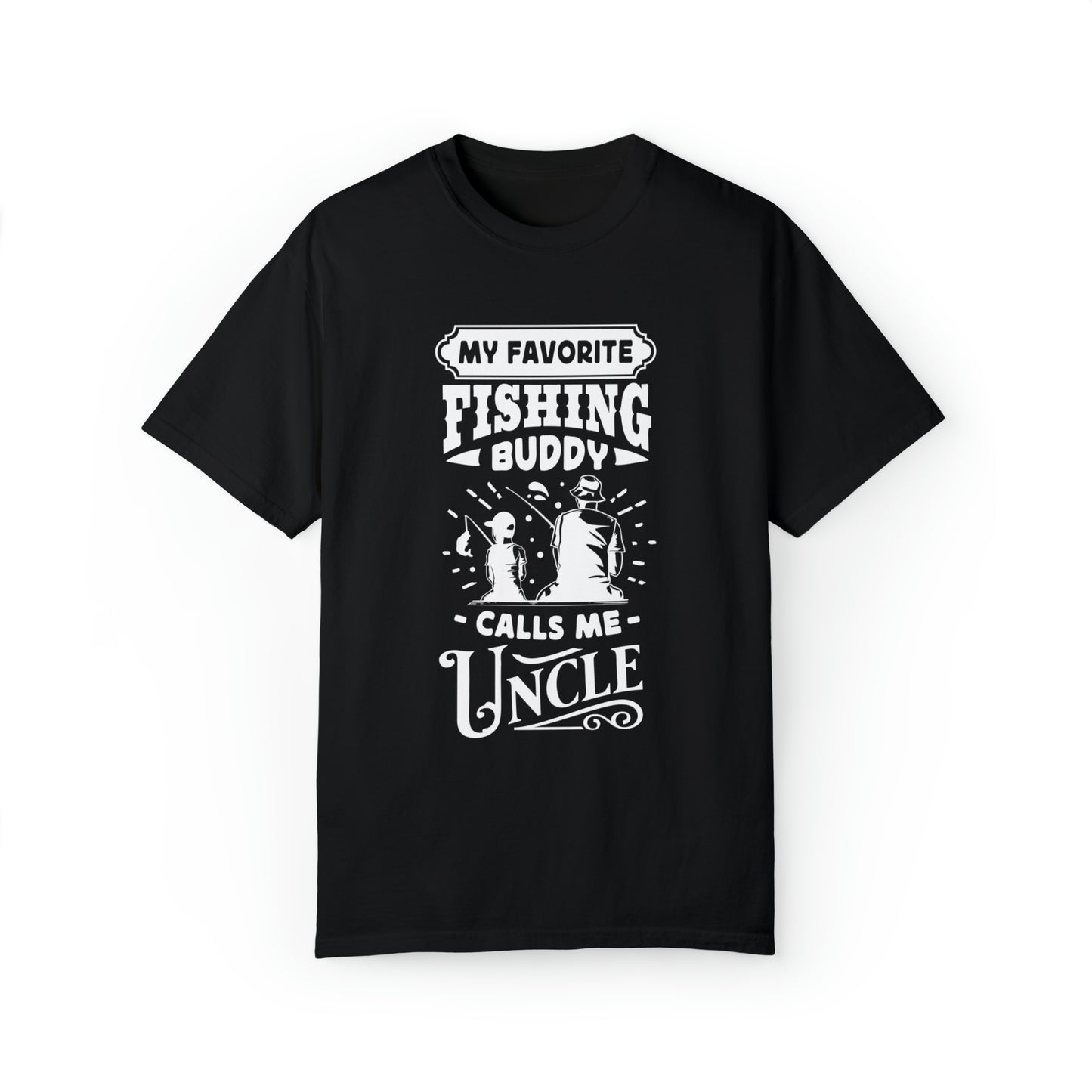 "Uncle's Best Fishing Buddy" T-shirt