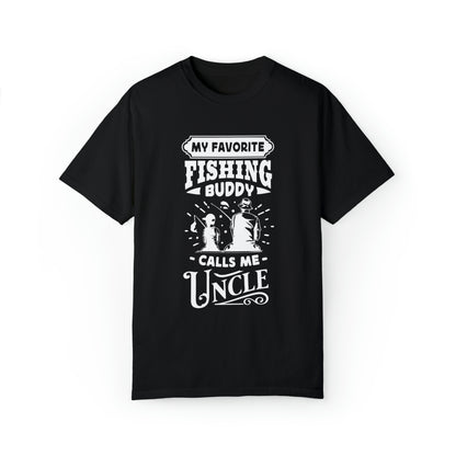 "Uncle's Best Fishing Buddy" T-shirt