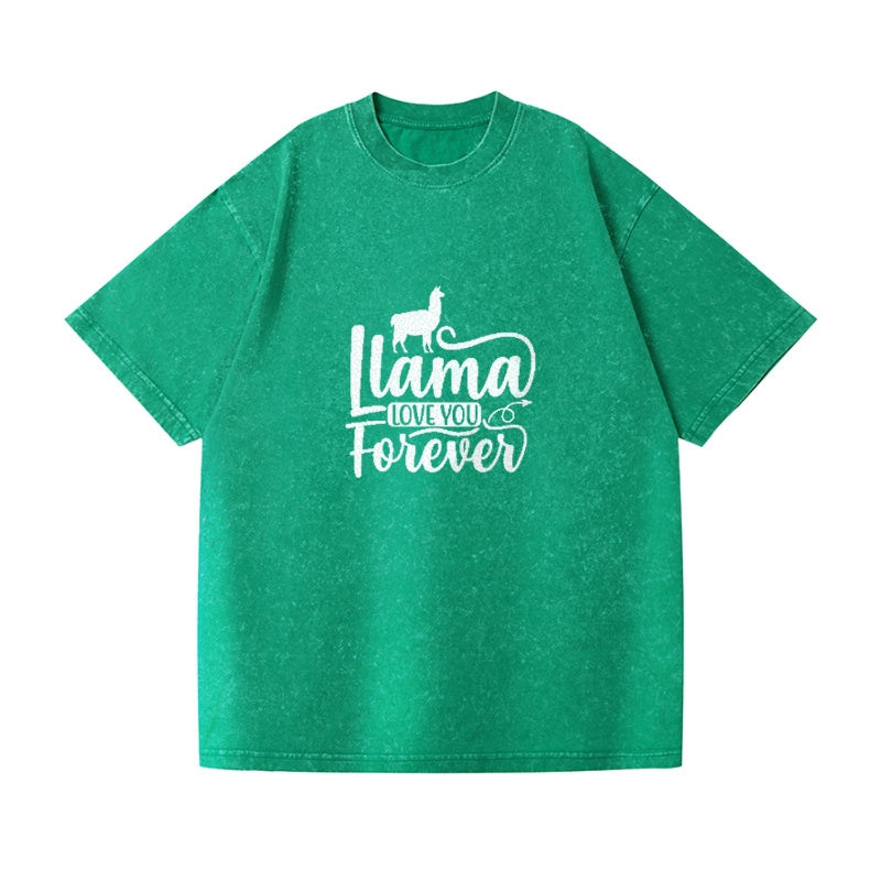 Llama love you forever 2 Hat