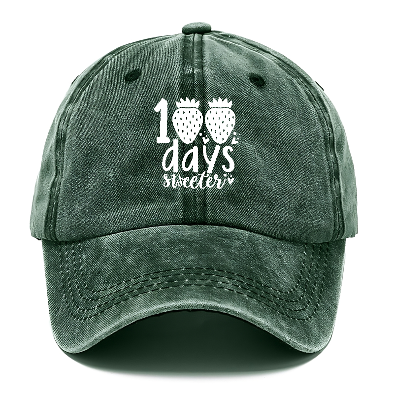 100 days sweeter Hat