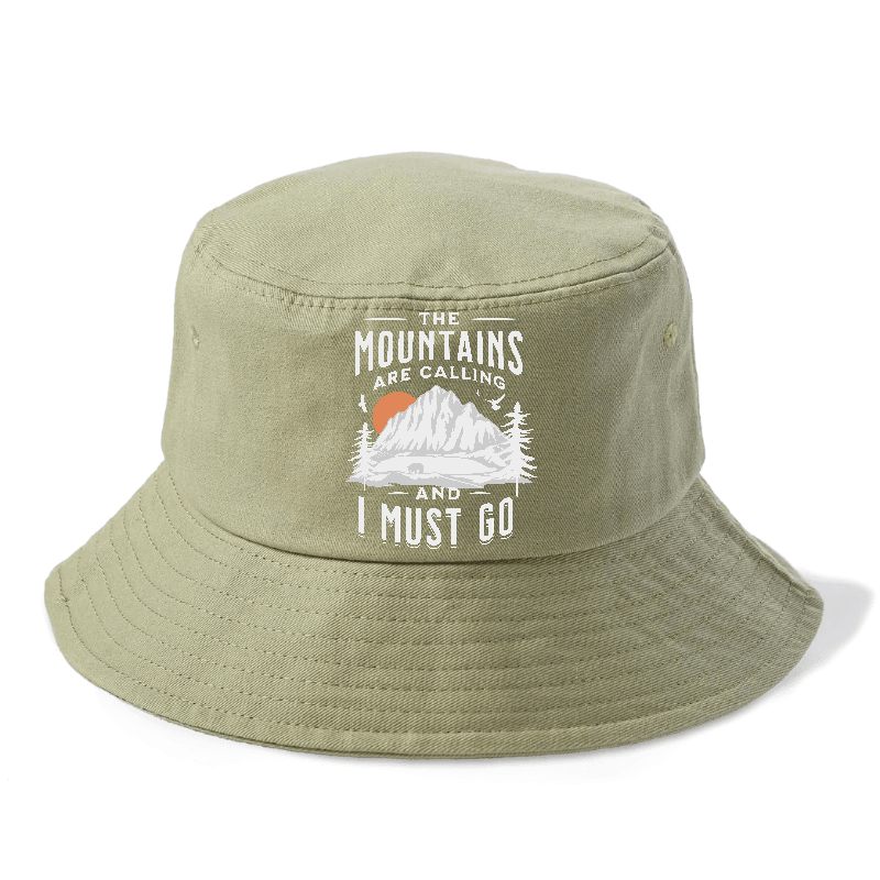 The Mountains are Calling and I must go Hat
