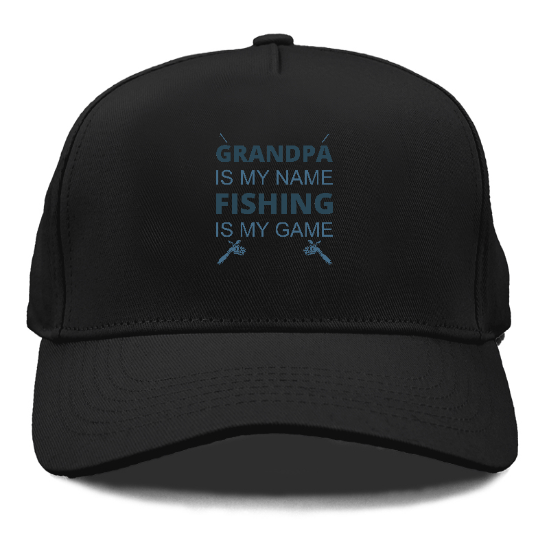 Grandpa is my name Hat