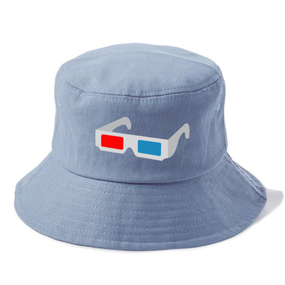 Retro 80s 3D Glasses Hat