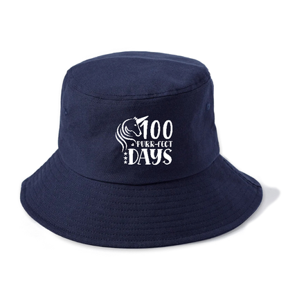 100 purr fect days Hat