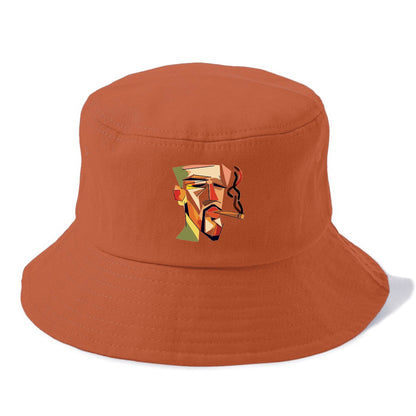 Cigar Cool Abstract Expression Hat