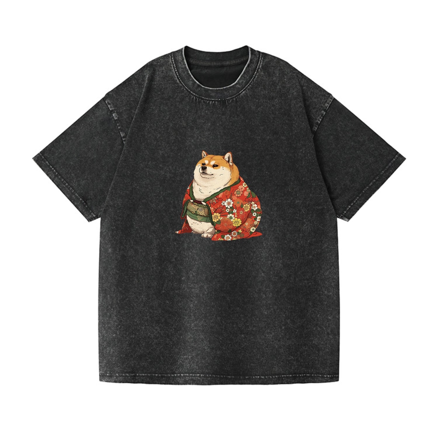 Kimono Shiba Regal and Adorable Hat