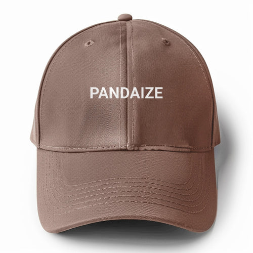 Pandaize Fitted Solid Color Baseball Cap