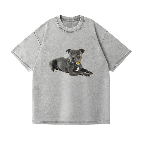 Staffordshire Bull Terrier Vintage T-shirt