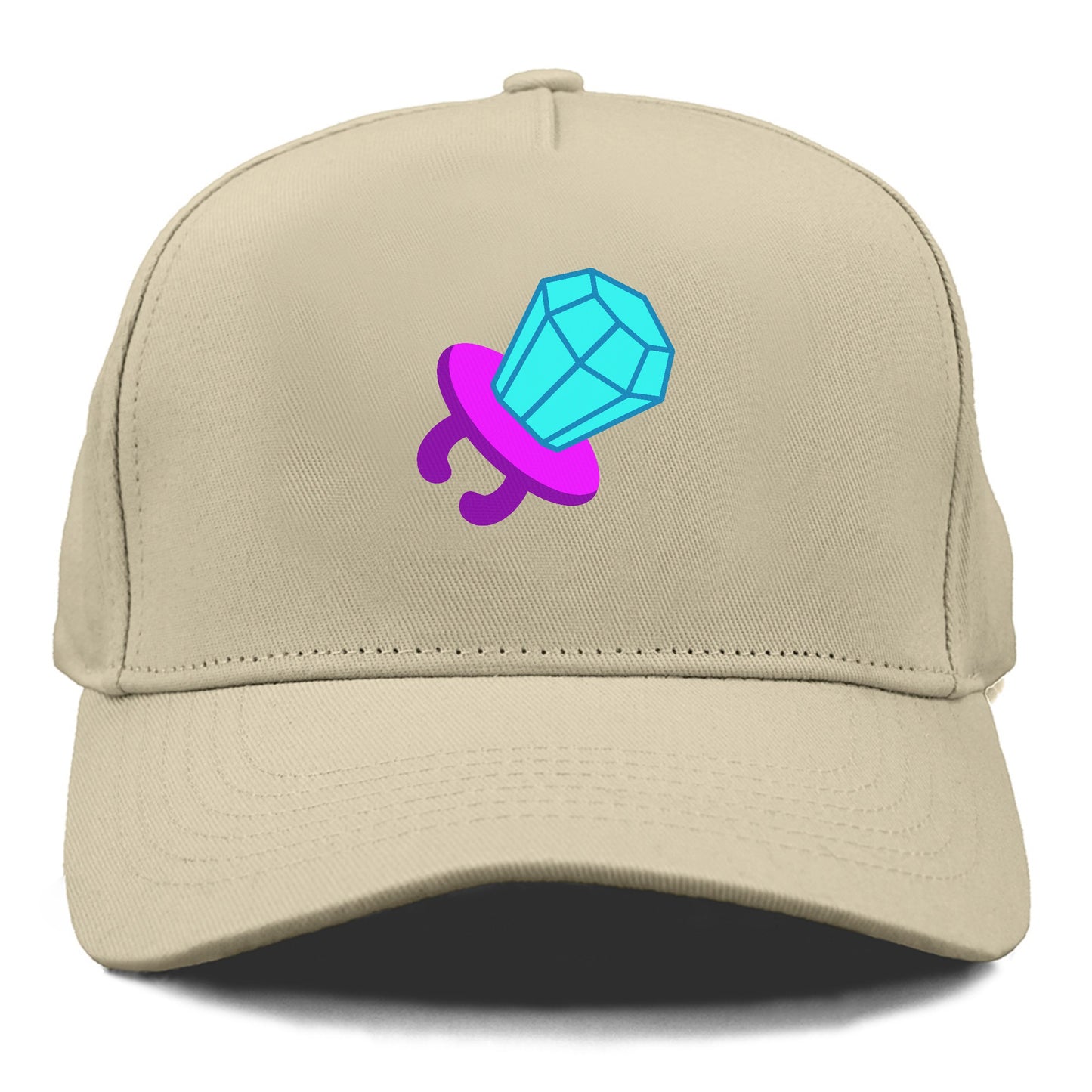 Retro 80s Ring Pop Hat