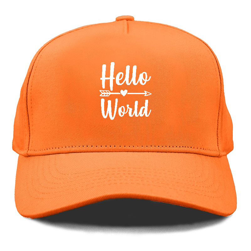 Hello world  Hat