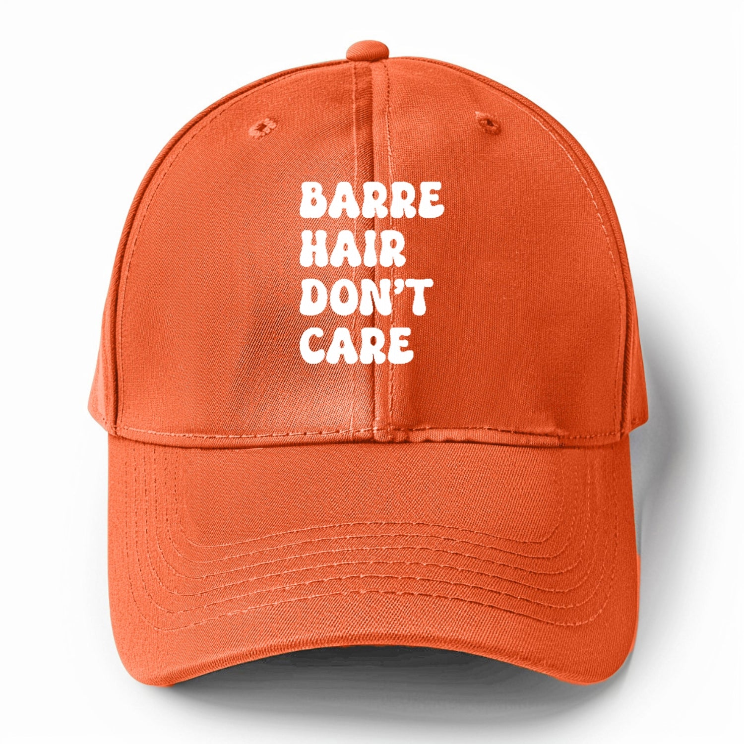 barre hair don't care Hat