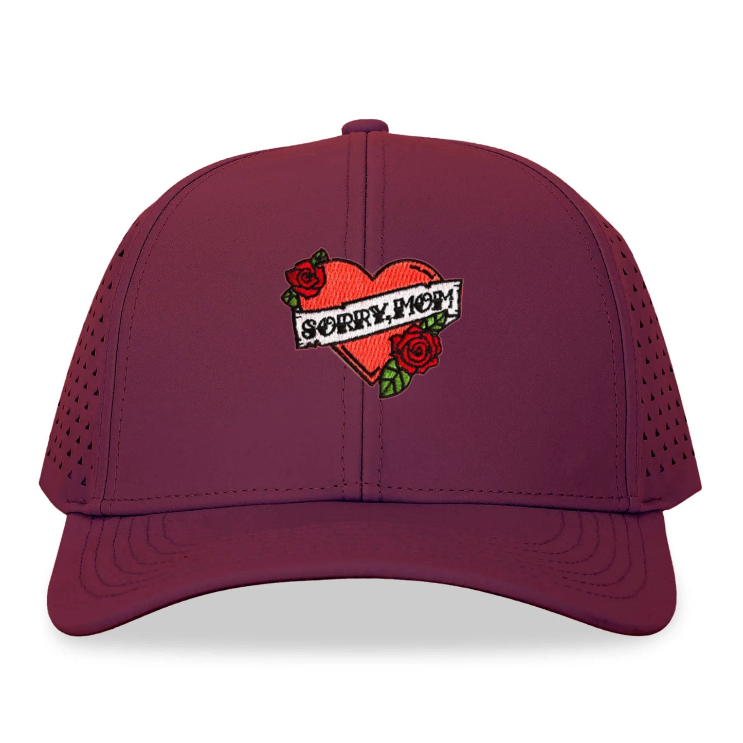 sorry mom heart Hat