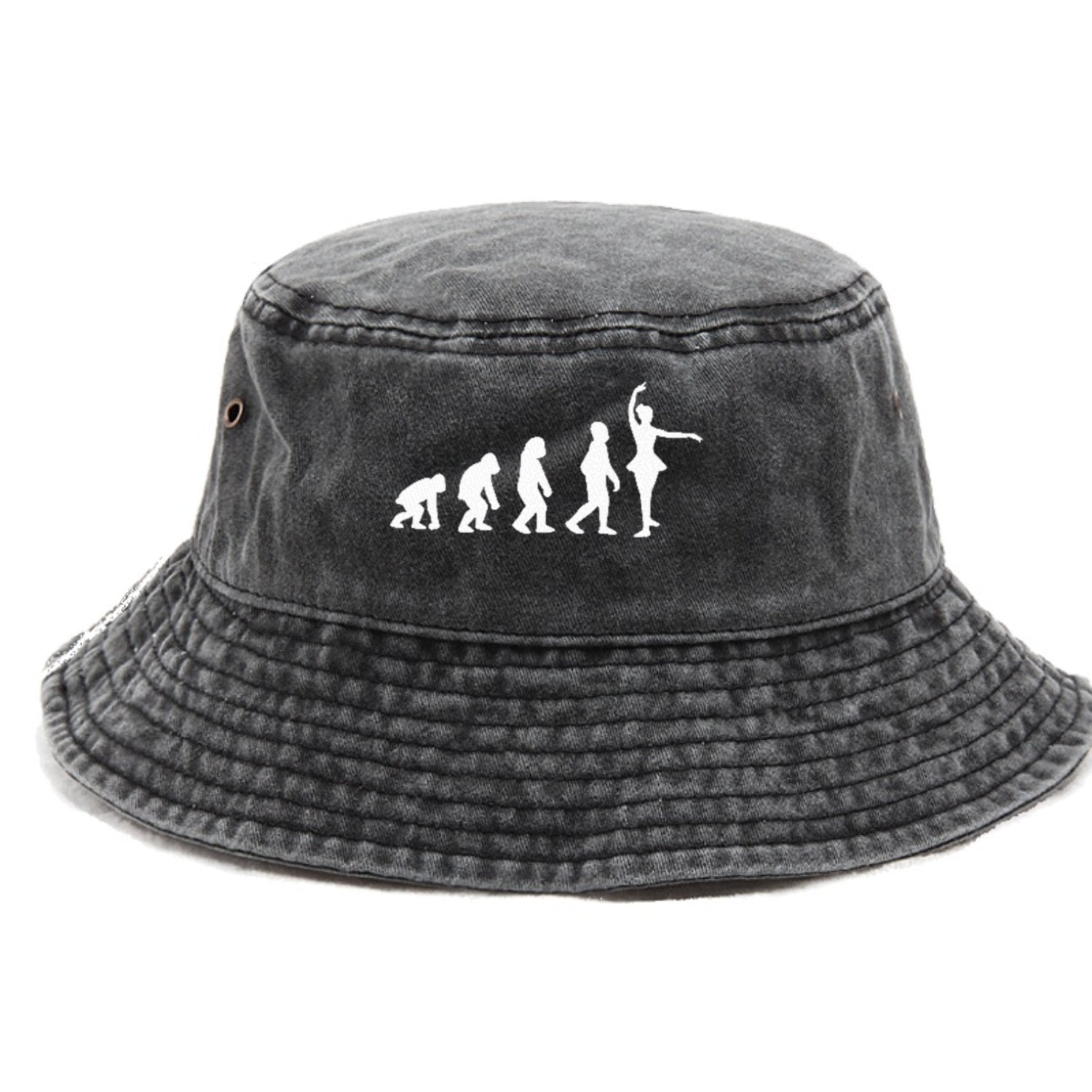 dancing evolution Hat