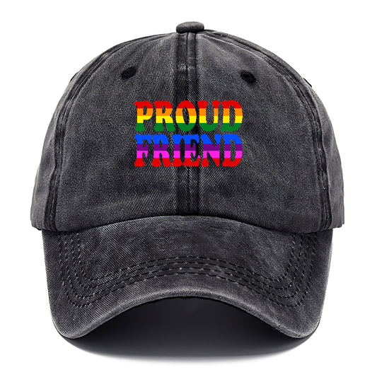  proud friend Hat