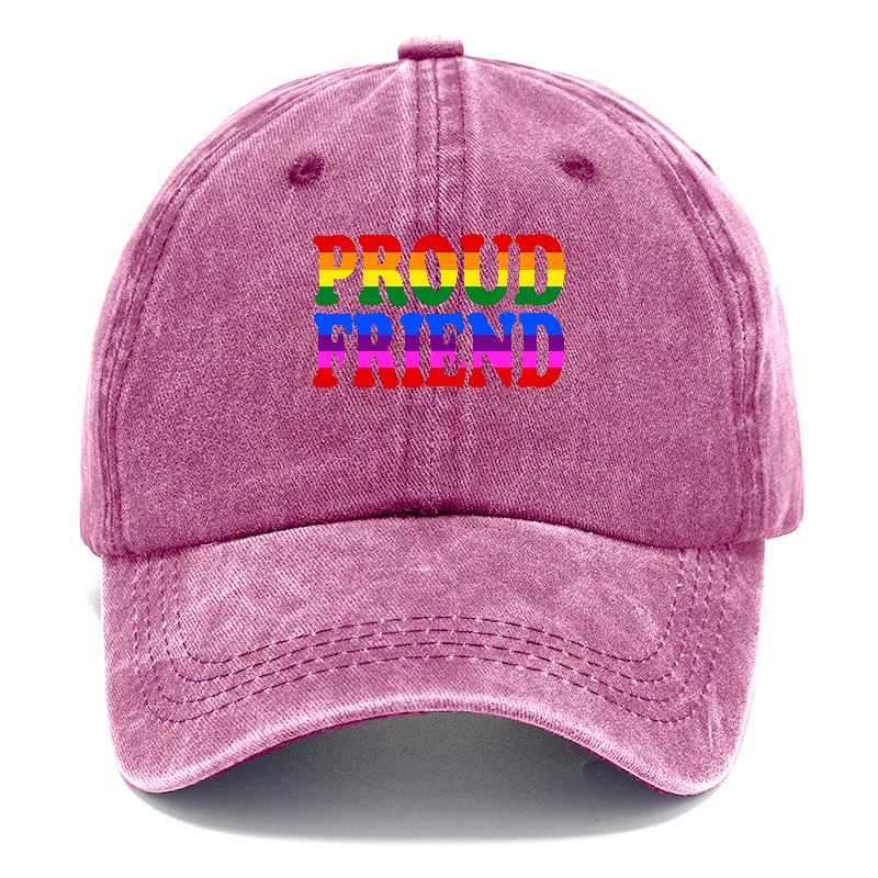  proud friend Hat