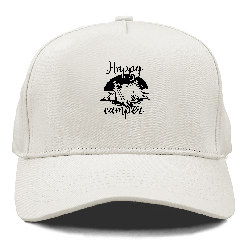 Happy camper Hat