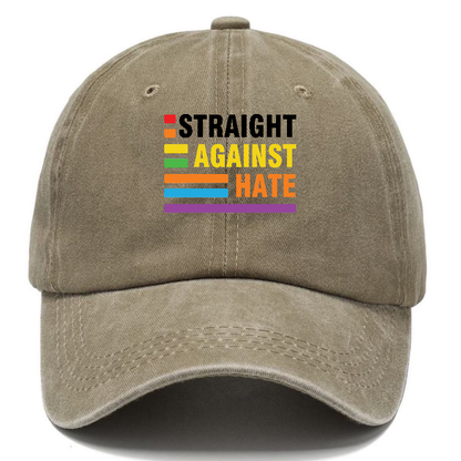  straight against hate Hat