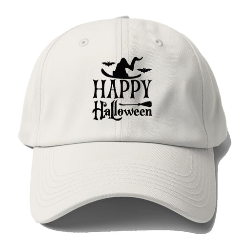 Happy Halloween Baseball Cap For Big Heads