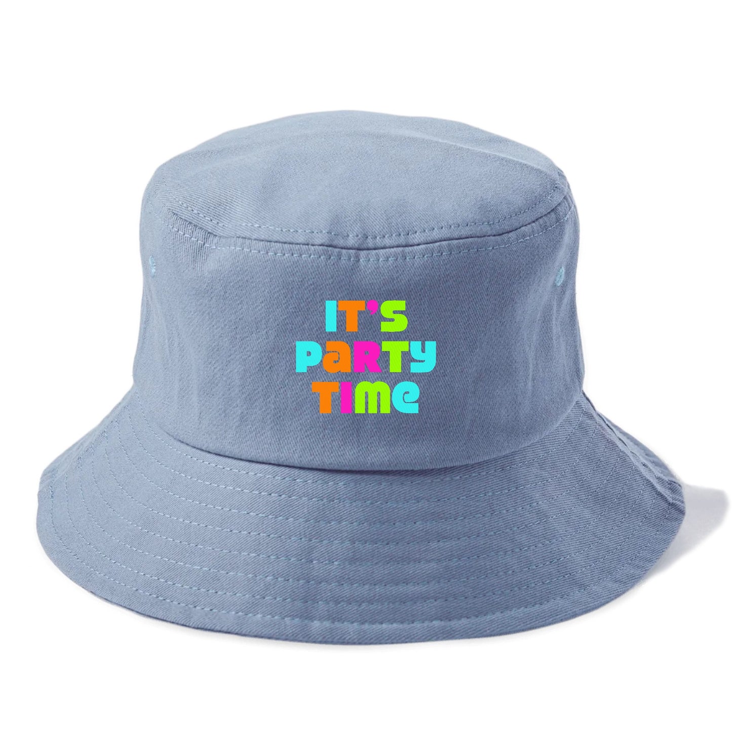 Retro 80s It's Party Time Hat