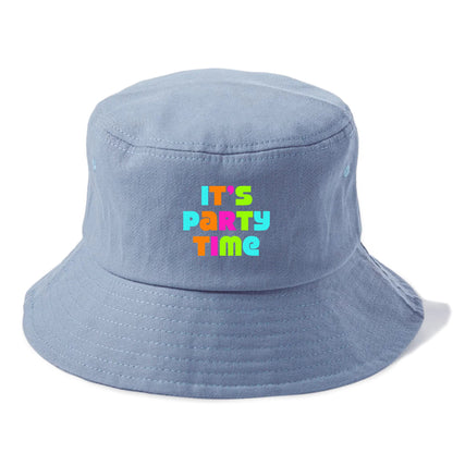 Retro 80s It's Party Time Hat