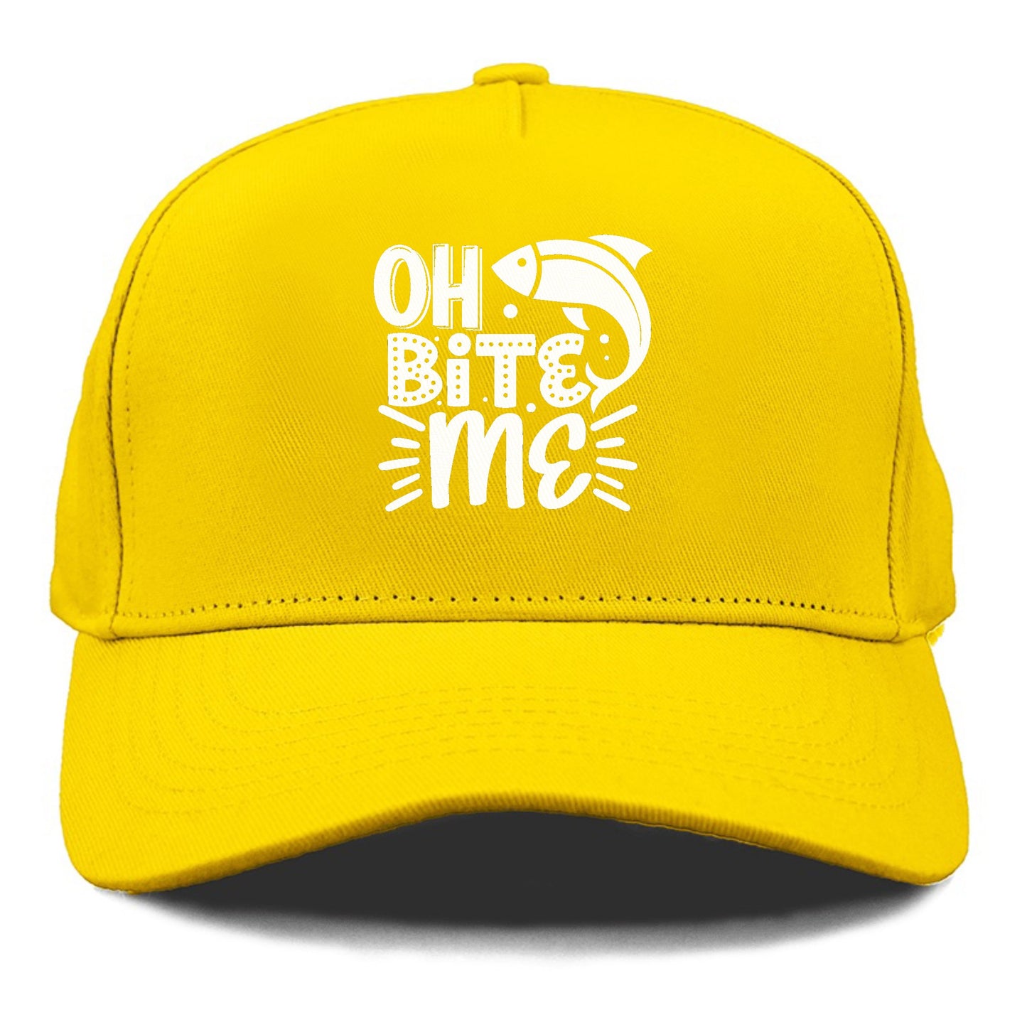 oh bite me Hat