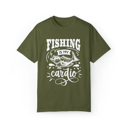 Reel in the Fun with our Fishing is my Cardio T-Shirt!