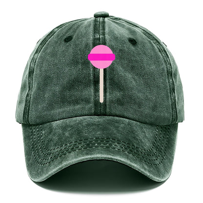 Retro 80s Lollipop Pink Hat