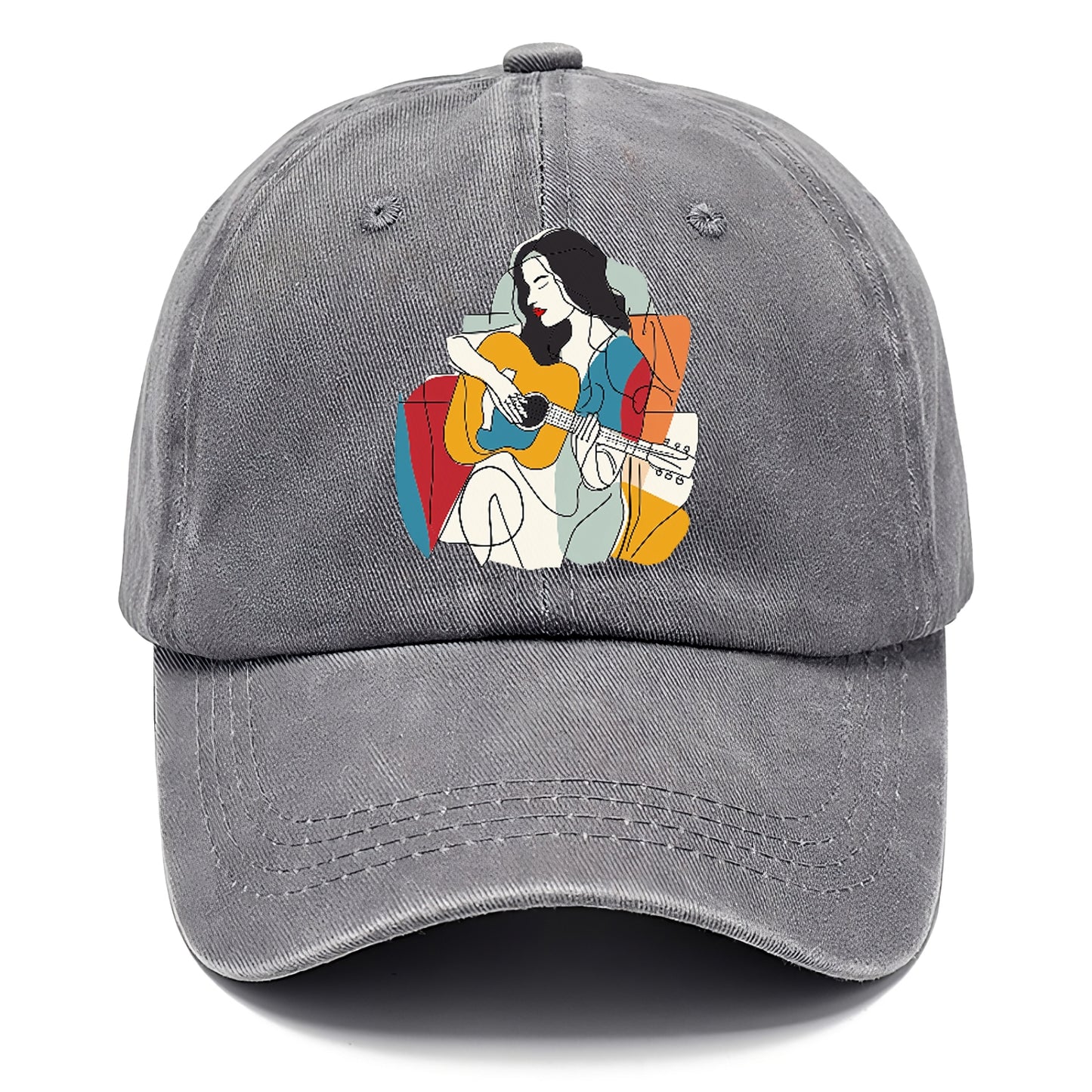 Melodic Muse A Guitar Serenade Hat