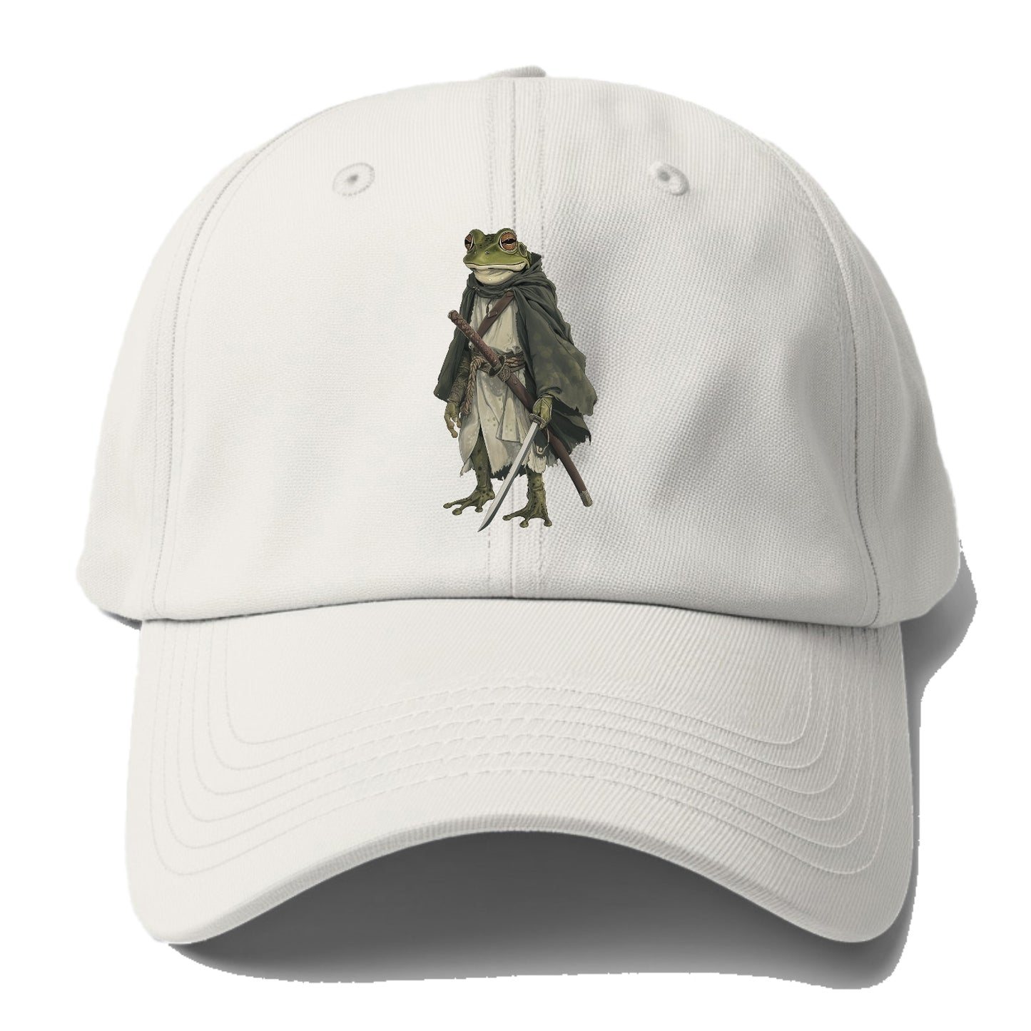 Samurai Frog Warrior Spirit Hat