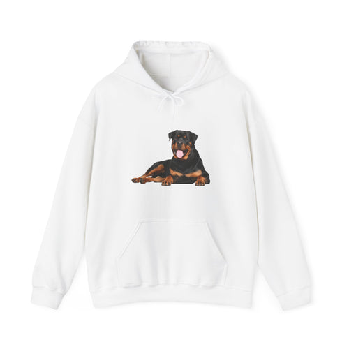 Rottweiler Hooded Sweatshirt