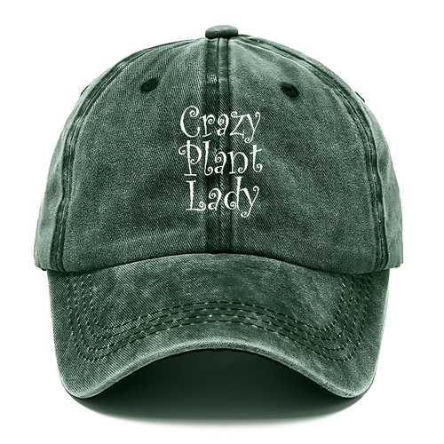 Crazy Plant Lady Classic Cap