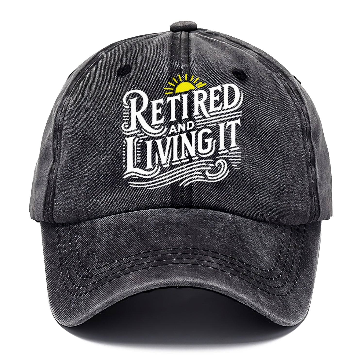 retired and living it Hat