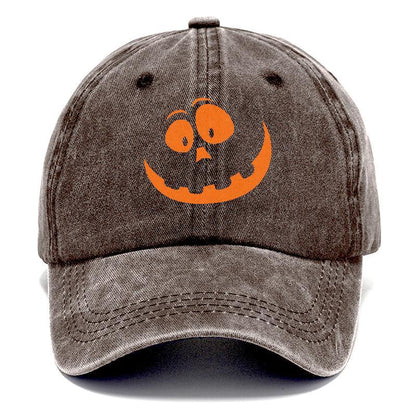 Pumpkin Face106 Hat