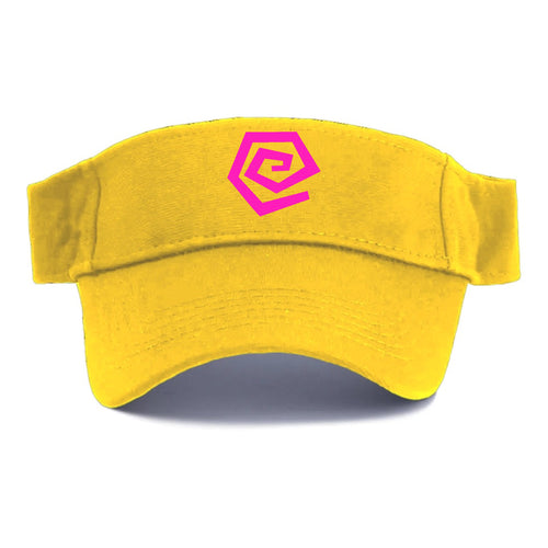 Retro 80s Spiral Visor