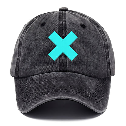 Retro 80s X Hat