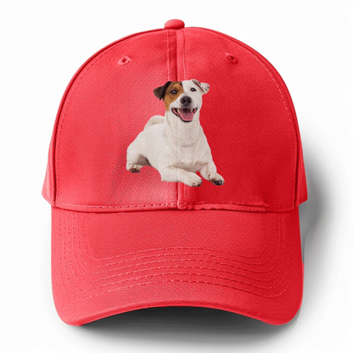 Jack Russell Terrier Dog Solid Color Baseball Cap