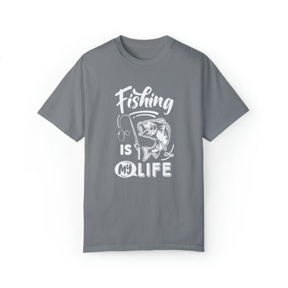 Fishing Is My Life T-shirt