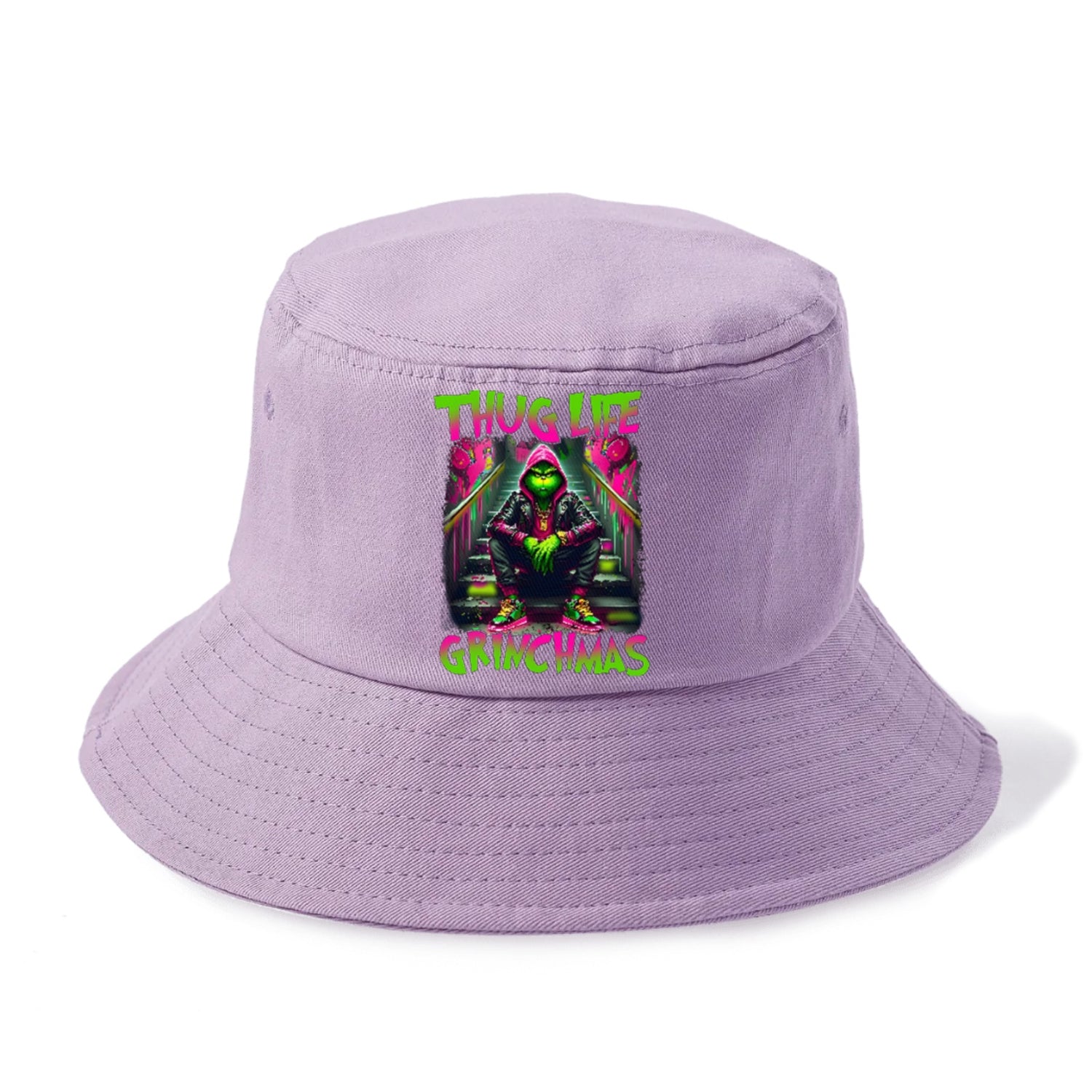 Thug Life Grinchmas  Hat