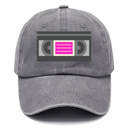 Retro 80s VHS Tape Pink Hat