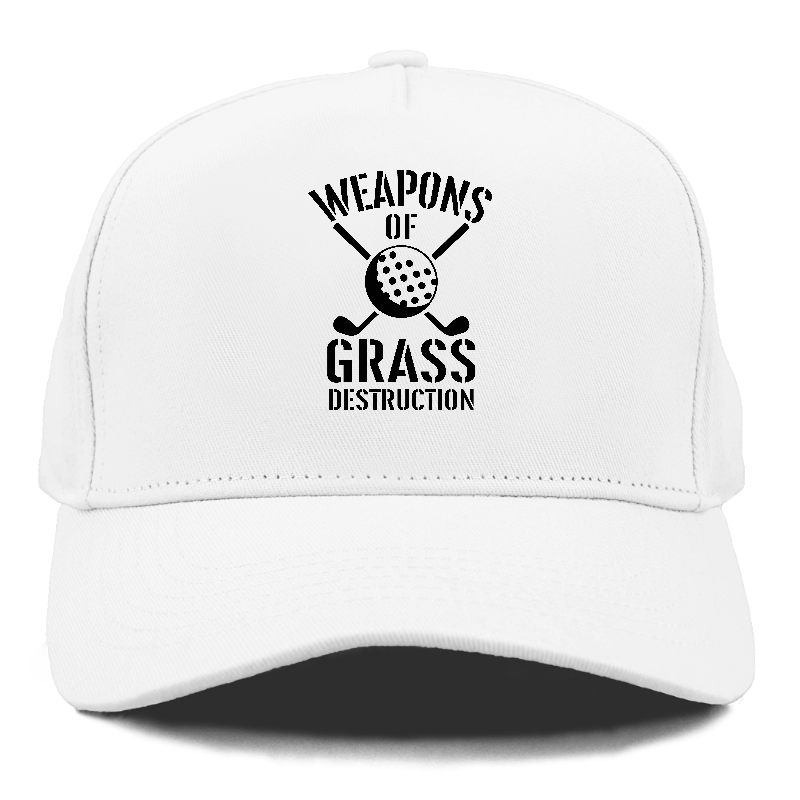 Weapons Of Grass Destruction Hat