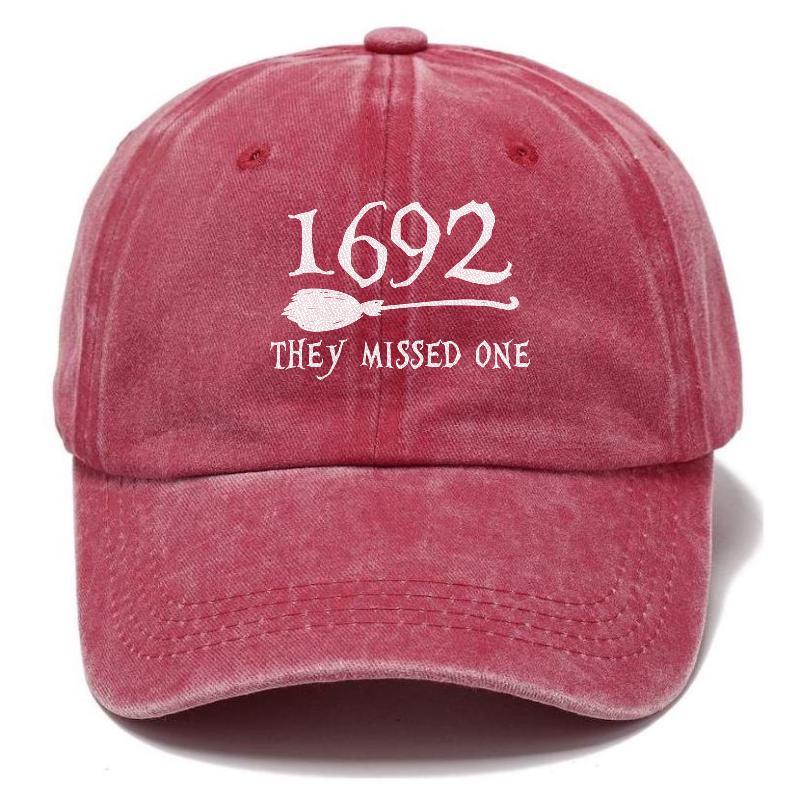 1692, They Missed One Hat